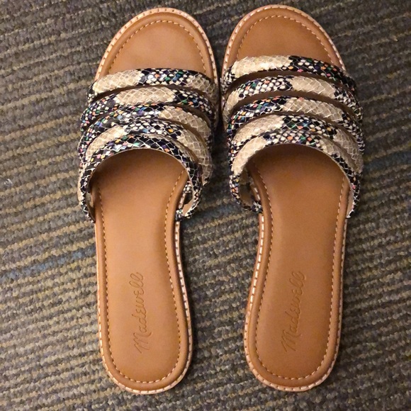 madewell the addie slide sandal